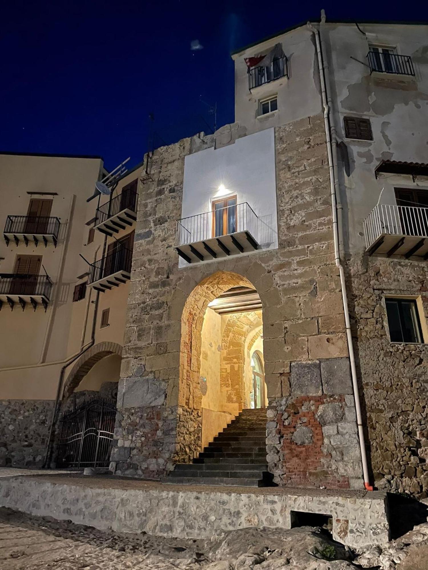 Casa Sul Mare Lejlighed Cefalù Eksteriør billede