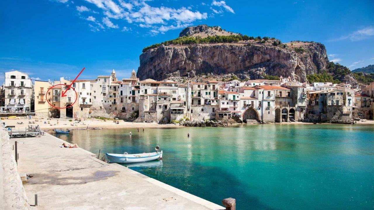 Casa Sul Mare Lejlighed Cefalù Eksteriør billede
