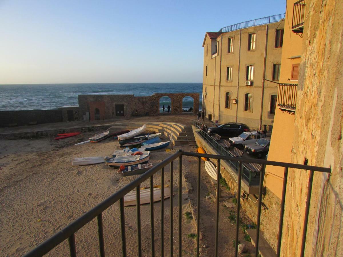Casa Sul Mare Lejlighed Cefalù Eksteriør billede