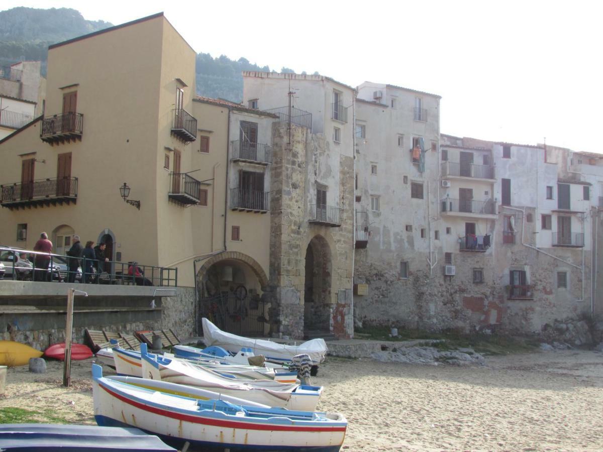 Casa Sul Mare Lejlighed Cefalù Eksteriør billede