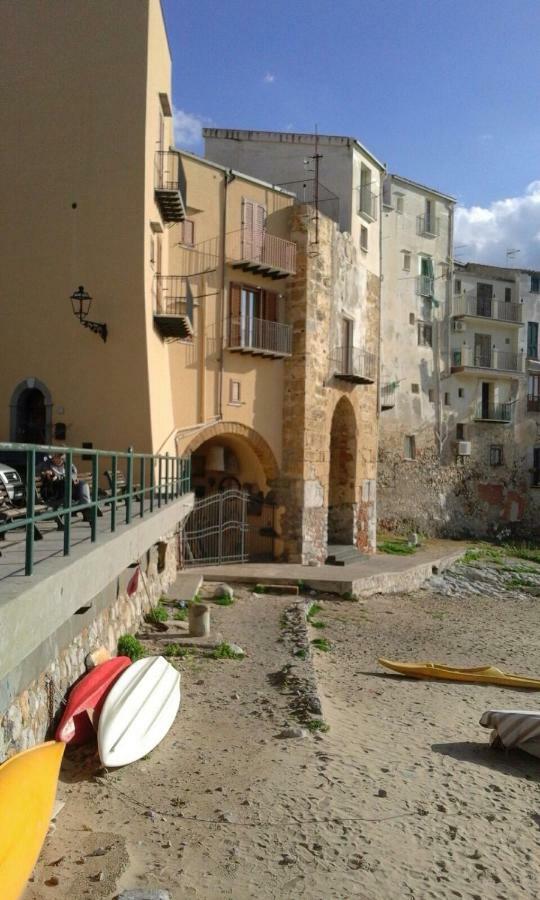 Casa Sul Mare Lejlighed Cefalù Eksteriør billede