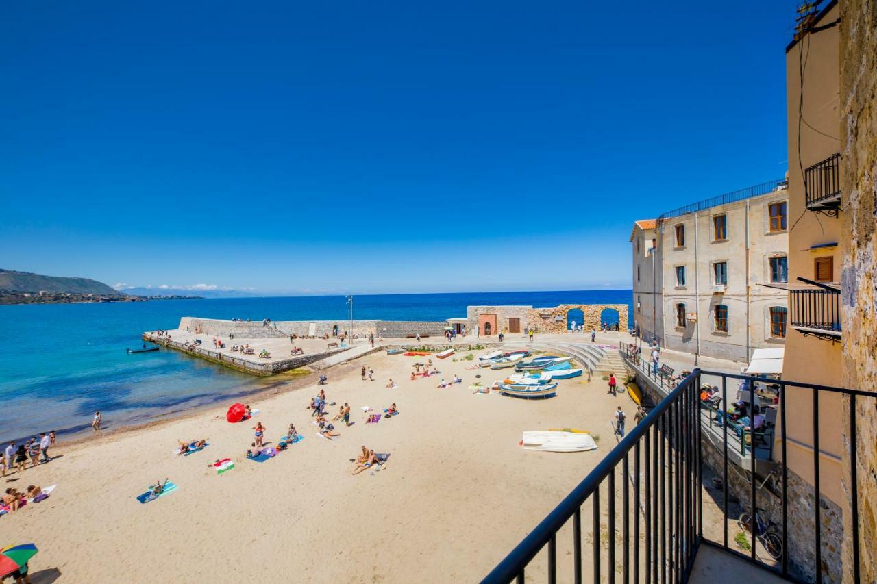 Casa Sul Mare Lejlighed Cefalù Eksteriør billede
