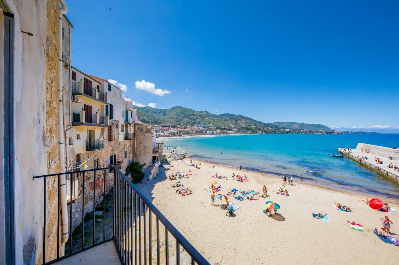 Casa Sul Mare Lejlighed Cefalù Eksteriør billede