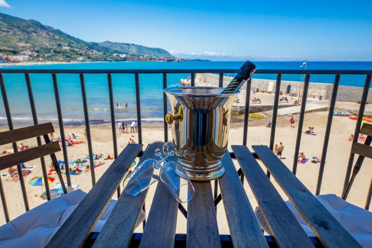 Casa Sul Mare Lejlighed Cefalù Eksteriør billede