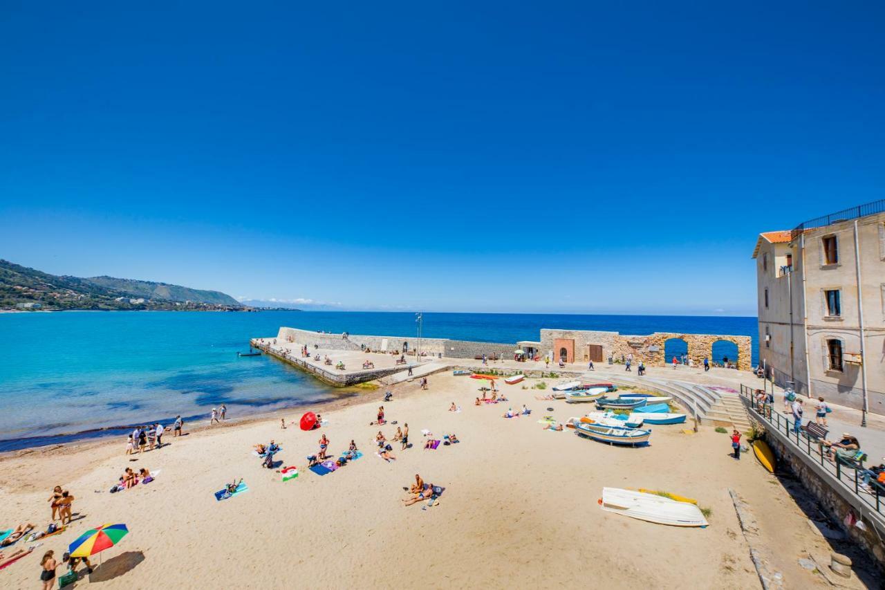 Casa Sul Mare Lejlighed Cefalù Eksteriør billede