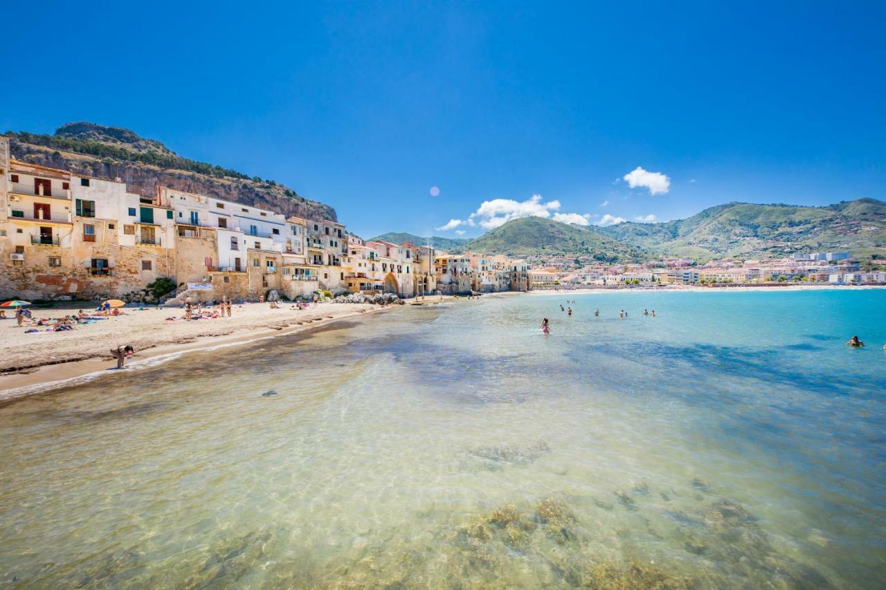 Casa Sul Mare Lejlighed Cefalù Eksteriør billede