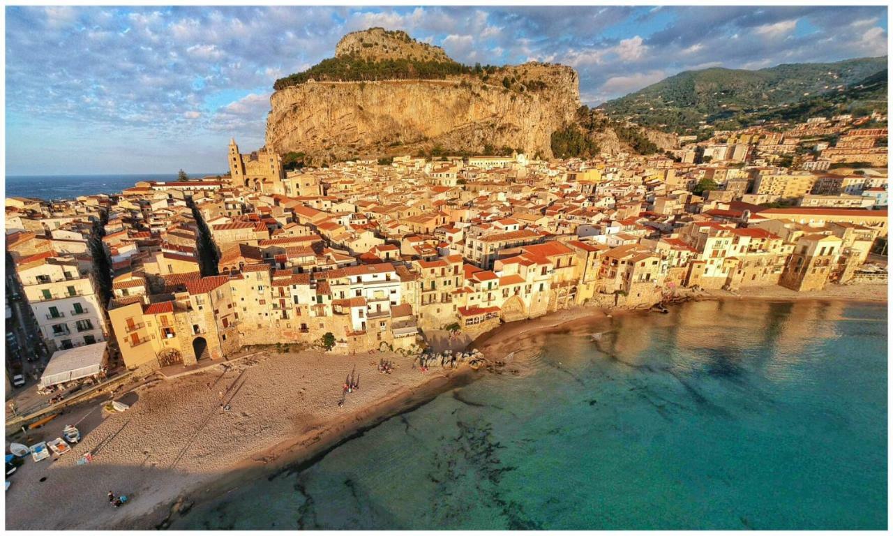Casa Sul Mare Lejlighed Cefalù Eksteriør billede