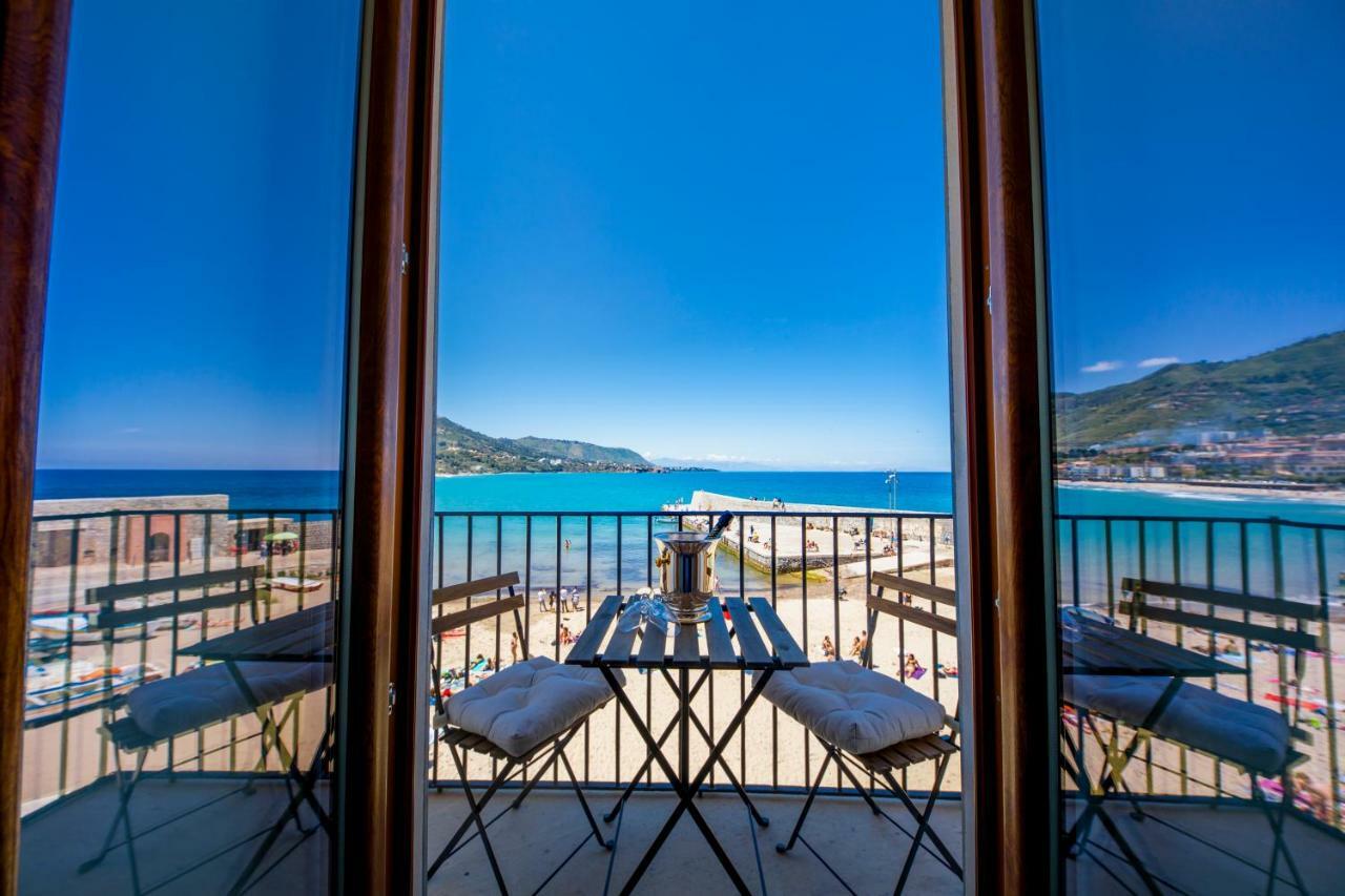 Casa Sul Mare Lejlighed Cefalù Eksteriør billede